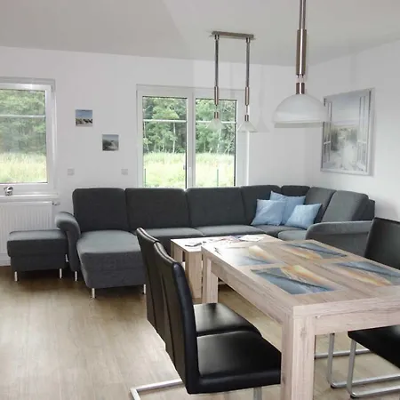 Ferienhaushaelfte Duenenblick Hébergement de vacances