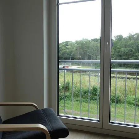 Hébergement de vacances Ferienhaushaelfte Duenenblick *