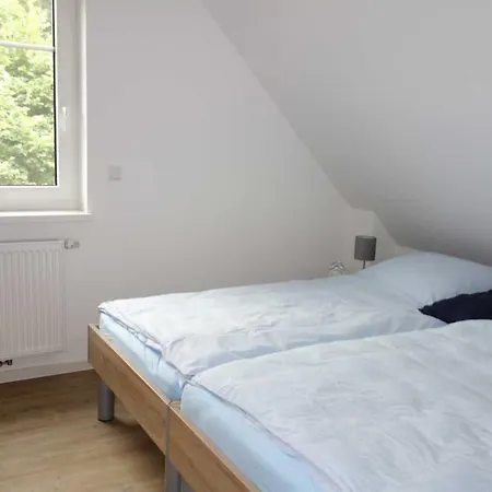 Ferienhaushaelfte Duenenblick