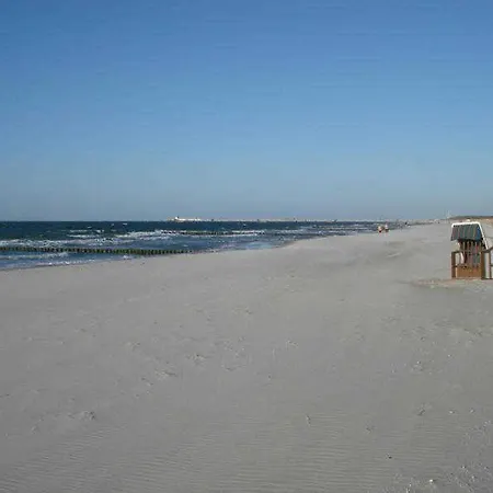 Ferienhaushaelfte Duenenblick Hébergement de vacances