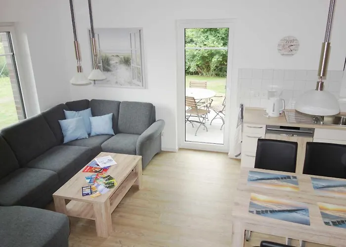 Ferienhaushaelfte Duenenblick Dom wakacyjny *