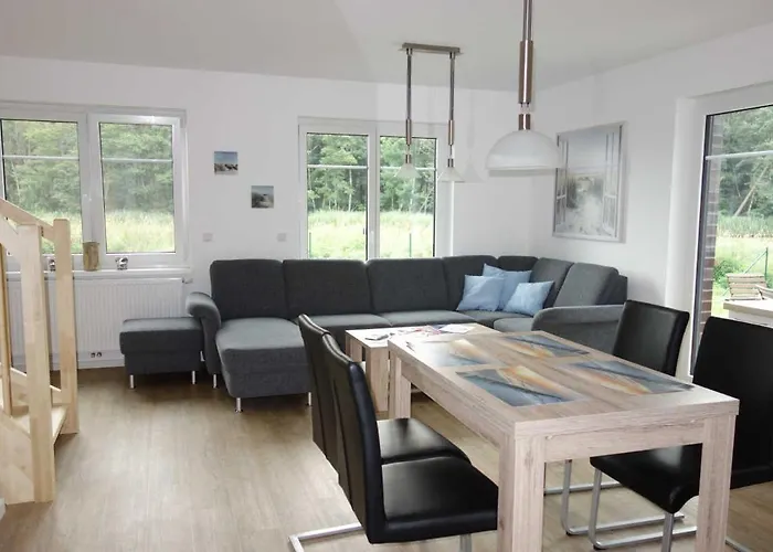 Ferienhaushaelfte Duenenblick Dom wakacyjny