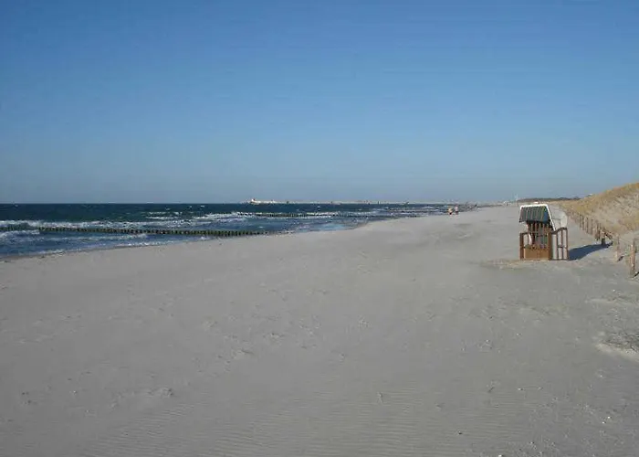 Ferienhaushaelfte Duenenblick Dom wakacyjny